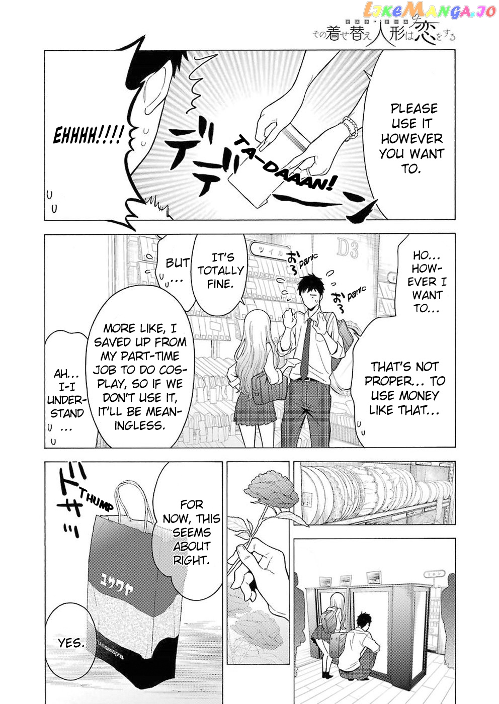 My Dress-Up Darling, Chapter 6 image 07
